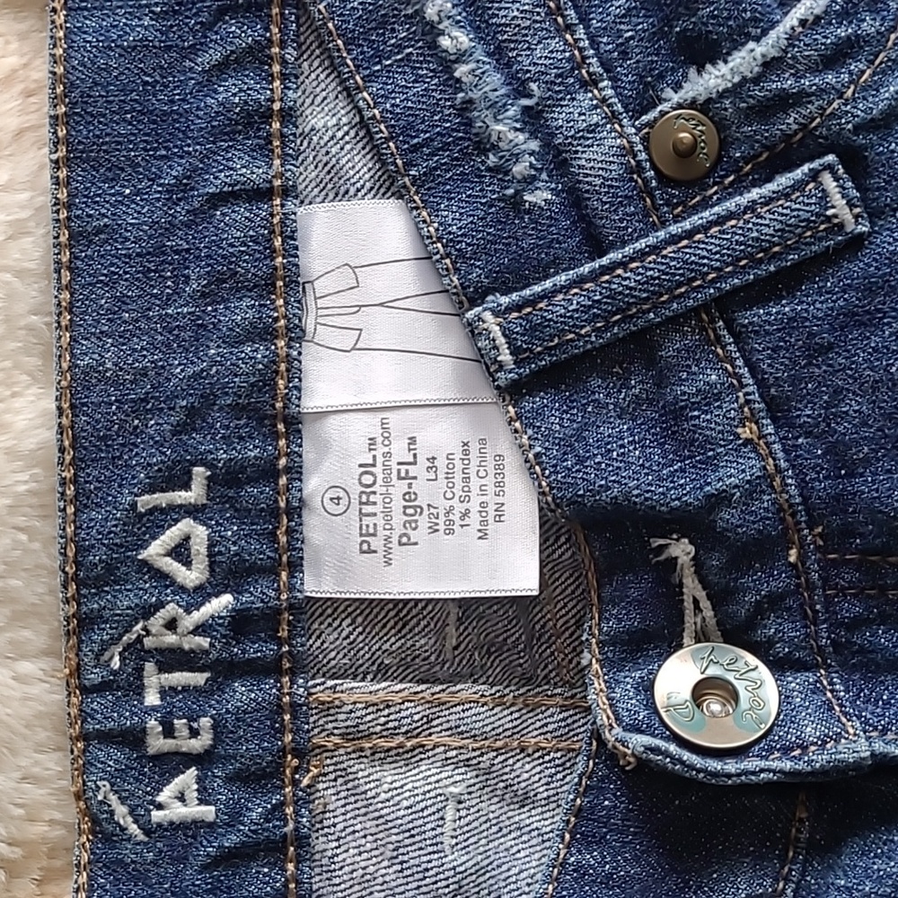 Petrol Jeans - Picture 3 of 5